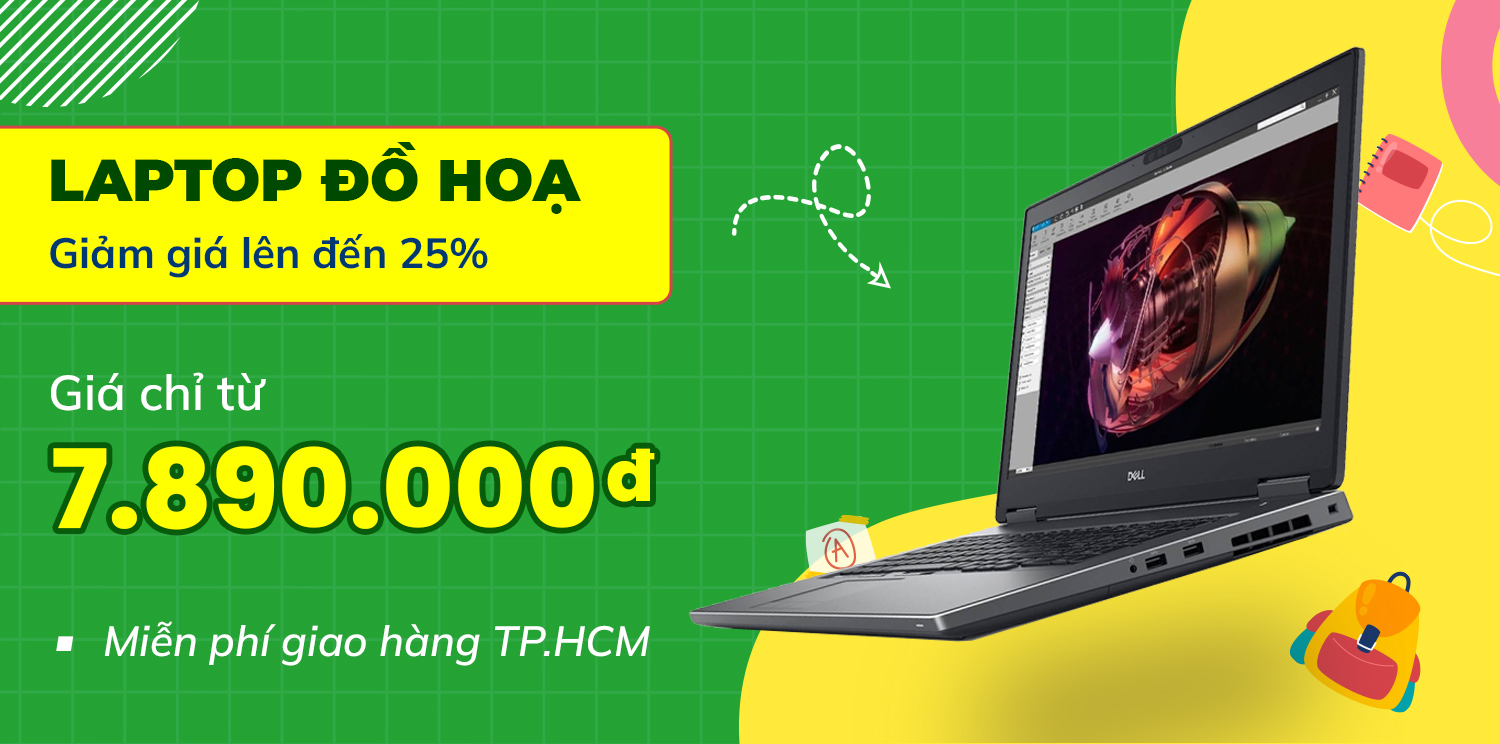 laptop đồ hoạ